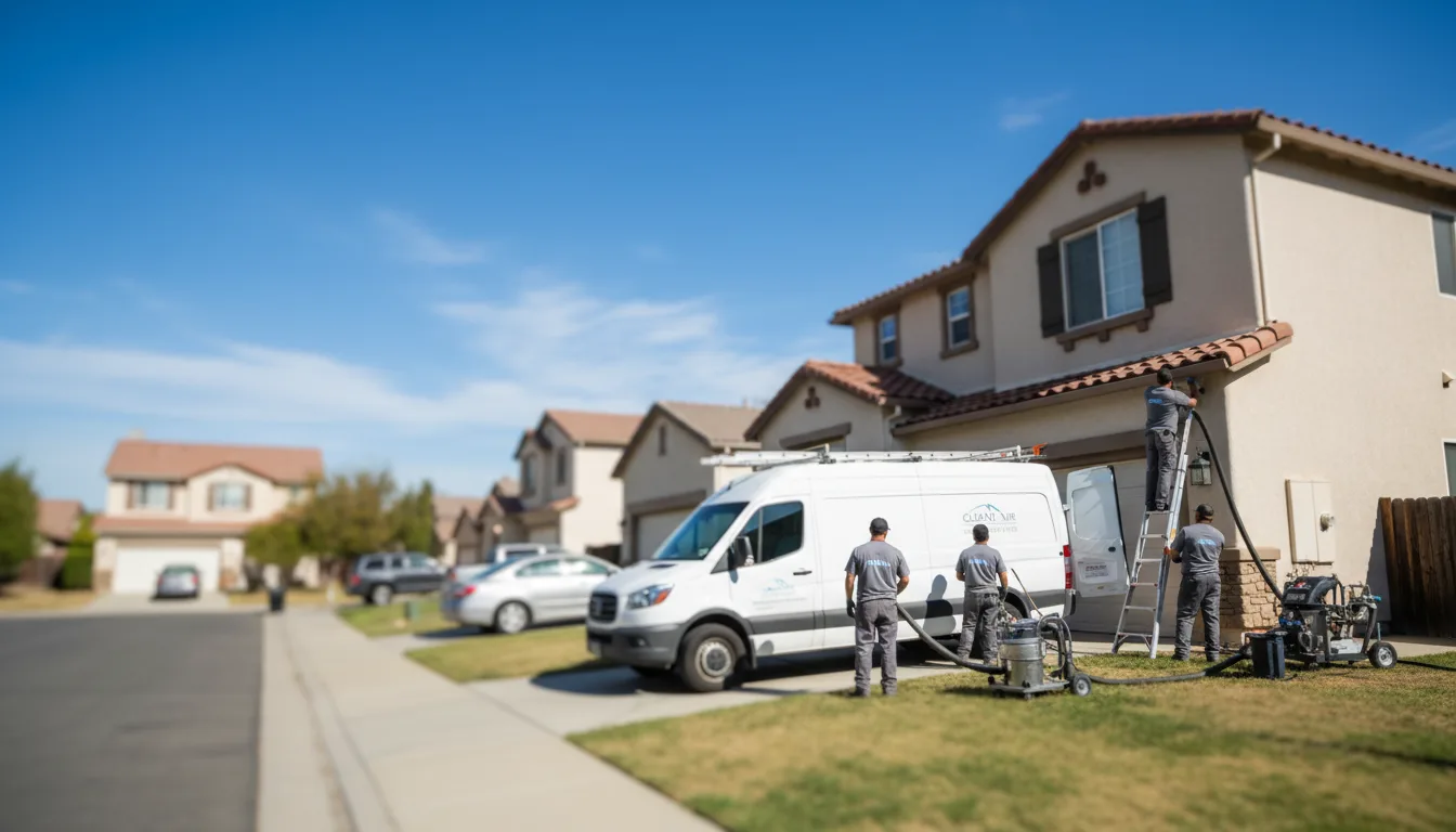 Air Duct Cleaning in Everett, WA near me
